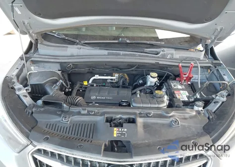 2019 Buick Encore Fwd Preferred from USA, damaged, VIN KL4CJASB6KB727787